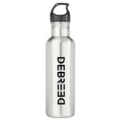 Squeeze 700ml Debreed - Aluminium Edelstahlflasche (Vorderseite)