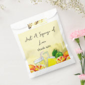 Squeeze der Liebe Lemonade Lemon Citrus Brautparty Geschenktütchen (Versiegelt)