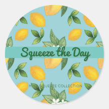 Squeeze die Motivierend Citrus Dekoration des Day 