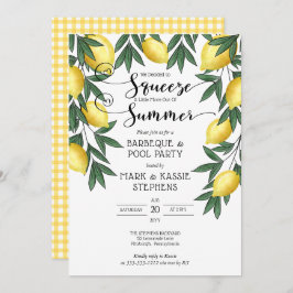 Squeeze ein bisschen mehr aus der GRILLEN der Somm Einladung