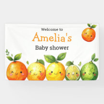Squeeze Me Citrus-Baby-Shower