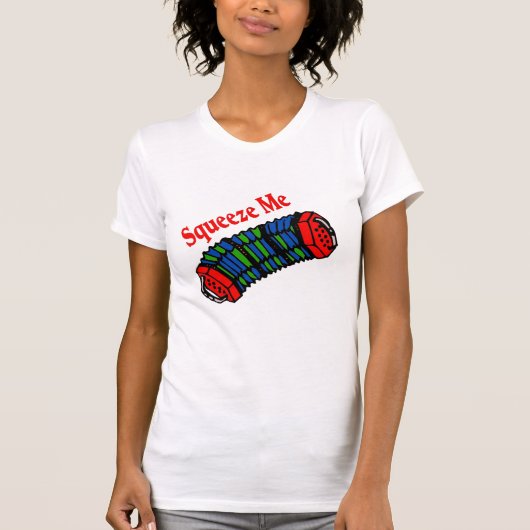 Squeeze Me Zydeco T-Shirt (Vorderseite)