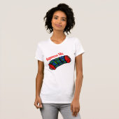 Squeeze Me Zydeco T-Shirt (Vorne ganz)