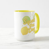 Squeeze the Day Combo-Tasse Tasse (VorderseiteRechts)