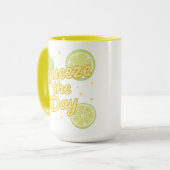 Squeeze the Day Combo-Tasse Tasse (Vorderseite Links)