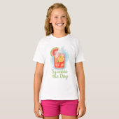 Squeeze the Day - Fun & Fresh Kids’ T - Shirt (Vorne ganz)