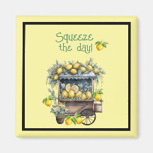 Squeeze The Day - Lemon Cart