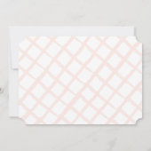 Squeeze the Day Lemon Citrus Girl Birthday Foto Einladung (Rückseite)