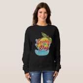 Squeeze the Day Lemonade Stand Juice Lemonad Sweatshirt (Vorne ganz)