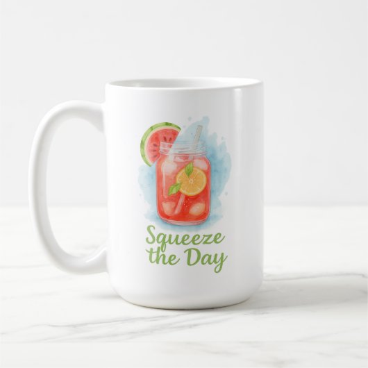 Squeeze the Day - Watermelon Lemonade Tasse (Links)