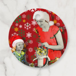 Squeeze your Christmas Geschenkanhänger