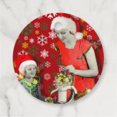 Squeeze your Christmas Geschenkanhänger (Rückseite)