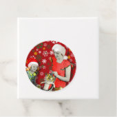 Squeeze your Christmas Geschenkanhänger (Beispiel)