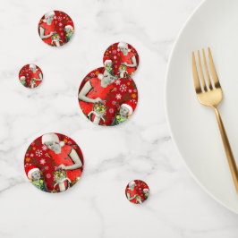 Squeeze your Christmas Konfetti