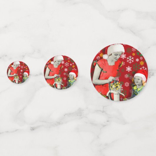 Squeeze your Christmas Konfetti (Vorderseiten)