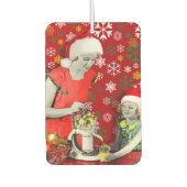 Squeeze your Xmas Autolufterfrischer (Vorderseite)