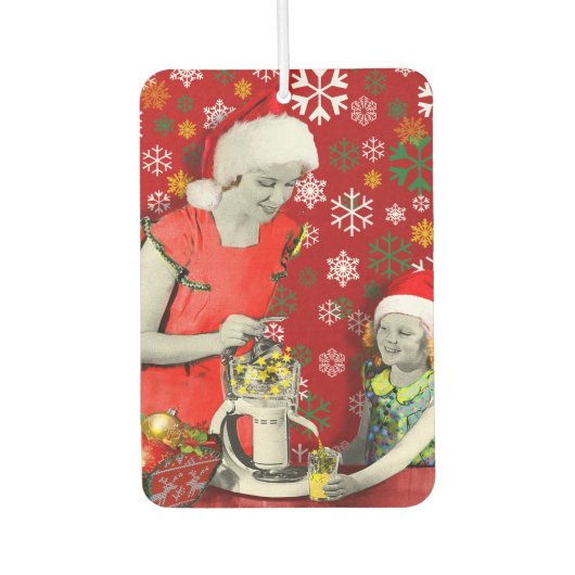 Squeeze your Xmas Autolufterfrischer (Vorderseite)