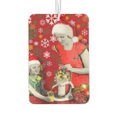 Squeeze your Xmas Autolufterfrischer (Rückseite)