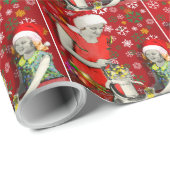 Squeeze your Xmas Geschenkpapier (Rolleneckpunkt)