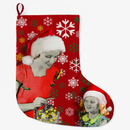 Squeeze your Xmas Großer Weihnachtsstrumpf