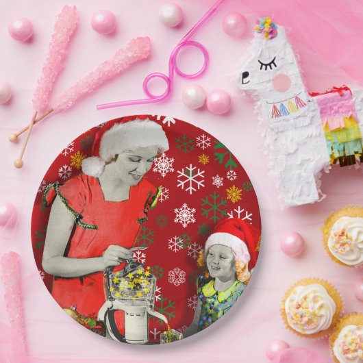 Squeeze your Xmas Pappteller (Party)