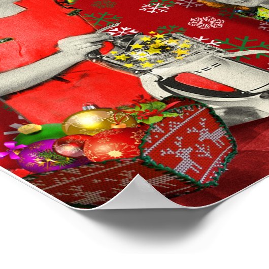 Squeeze your Xmas Poster (Ecke)