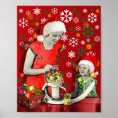 Squeeze your Xmas Poster (Vorne)