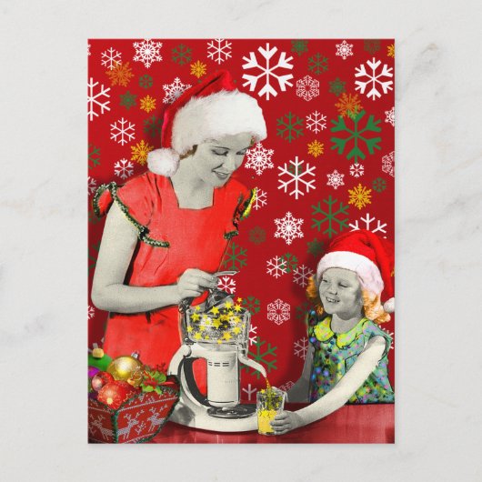 Squeeze your Xmas Postkarte (Vorderseite)