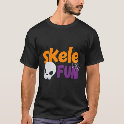 Squele Fun T-Shirt (Vorderseite)