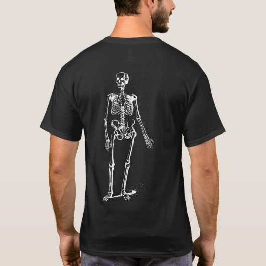 Squele Fun T-Shirt (Rückseite)