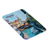 Squero di San Trovaso - Venedig, Italien Magnet (Rechte Seite)
