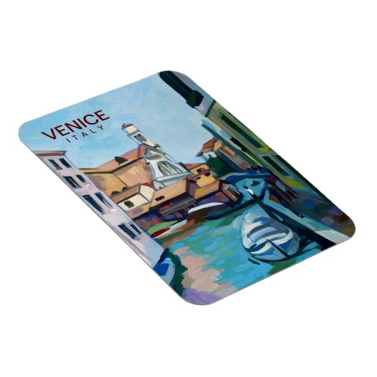 Squero di San Trovaso - Venedig, Italien Magnet (Rechte Seite)