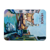 Squero di San Trovaso - Venedig, Italien Magnet (Horizontal)