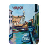 Squero di San Trovaso - Venedig, Italien Magnet (Vertikal)