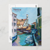 Squero di San Trovaso - Venedig, Italien Postkarte (Vorne/Hinten)