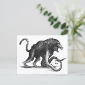 Squiboon - Postkarte (Stehend Vorderseite)