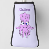 Squid Design Golf Headcover (Rotieren 90)
