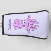 Squid Design Golf Headcover (Vorderseite)