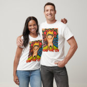 Squid Fear City Grafik Weiße T-Shirts (Unisex)