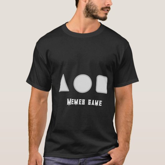 Squid memes bro T-Shirt (Vorderseite)