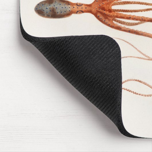 Squid Octopus Mousepad (Ecke)