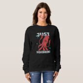 Squid Octopus Squid Marine Biologist 1 Sweatshirt (Vorne ganz)