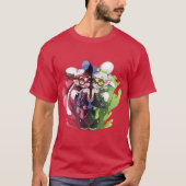 Squid Sisters funny T-Shirt (Vorderseite)