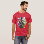 Squid Sisters lustig T-Shirt (Vorne ganz)