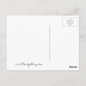 Squid Talk Postcards 1 Postkarte (Rückseite)