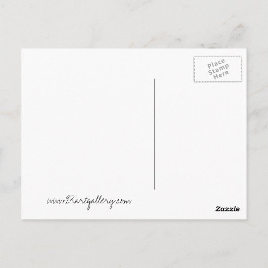 Squid Talk Postcards 1 Postkarte (Rückseite)