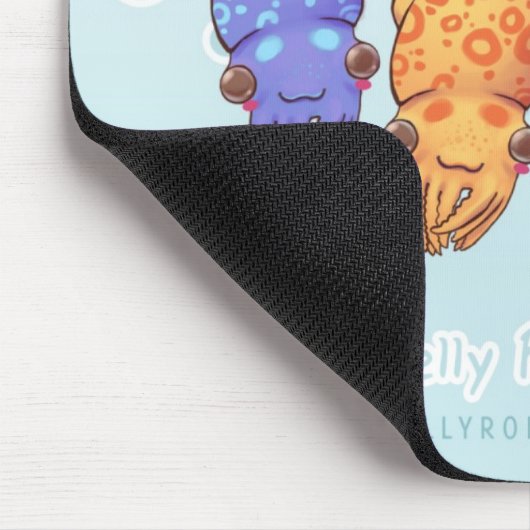 Squiddins! Mousepad (Ecke)