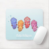 Squiddins! Mousepad (Mit Mouse)
