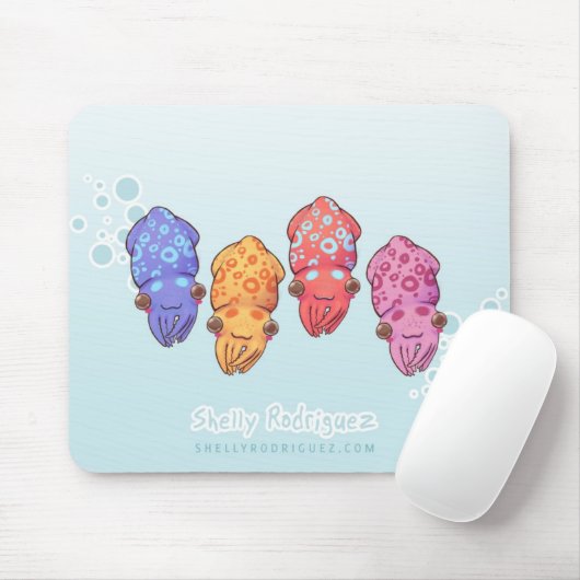 Squiddins! Mousepad (Mit Mouse)