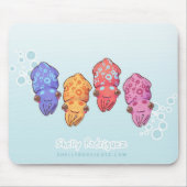 Squiddins! Mousepad (Vorne)